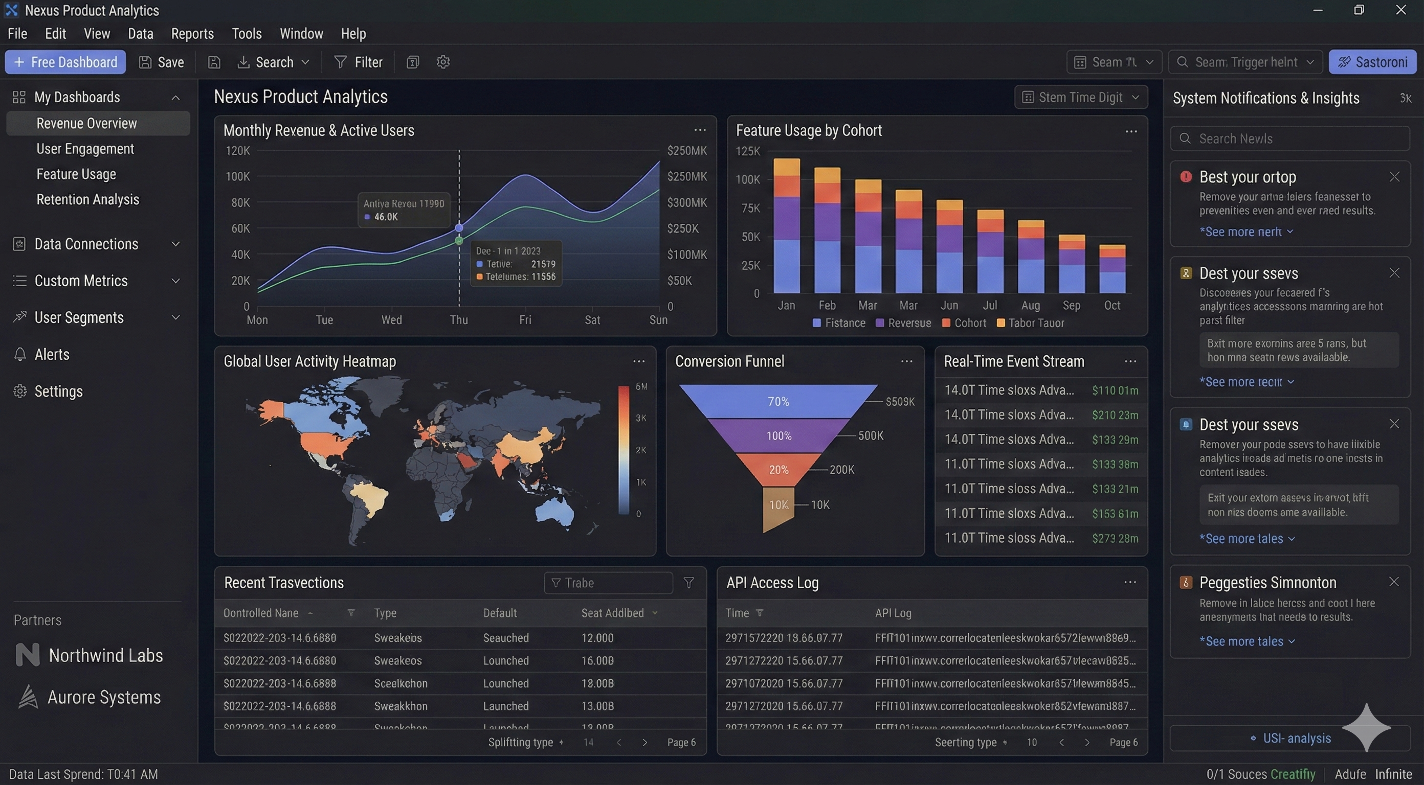 Nexus product analytics overview